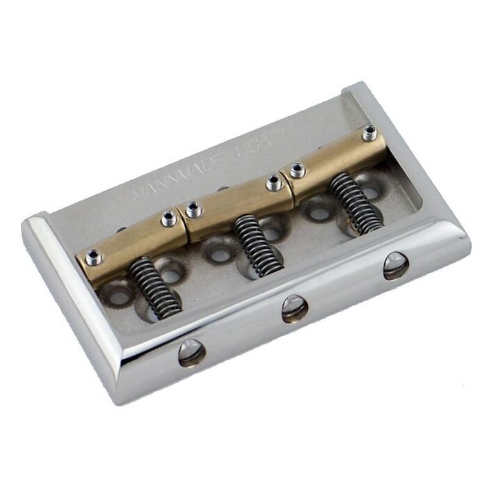 MannMade USA MannMade USA Fastback Hardtail Bridge - Nickel