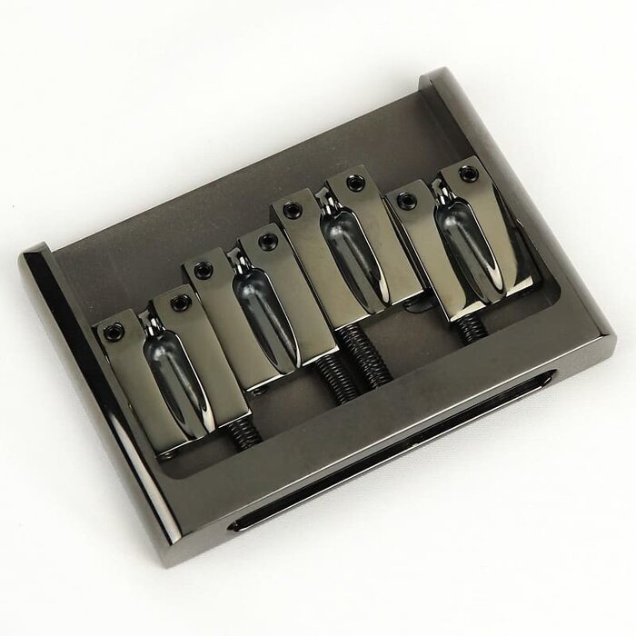 MannMade USA MannMade USA ClassicBass Bridge - Brass - Black Nickel