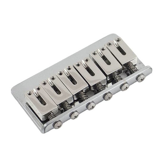 MannMade USA MannMade USA Classic Hardtail Bridge - Nickel