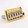MannMade USA Tremolo Bridge - Gold Hybrid - fits vintage Strat style guitars