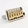 MannMade USA Tremolo Bridge - Nickel Hybrid - fits vintage Strat style guitars