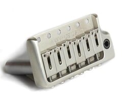 MannMade USA MannMade USA Tremolo Bridge - Nickel Satin - fits vintage Strat style guitars