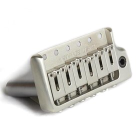 MannMade USA MannMade USA VintageVibrato Bridge - Nickel Satin