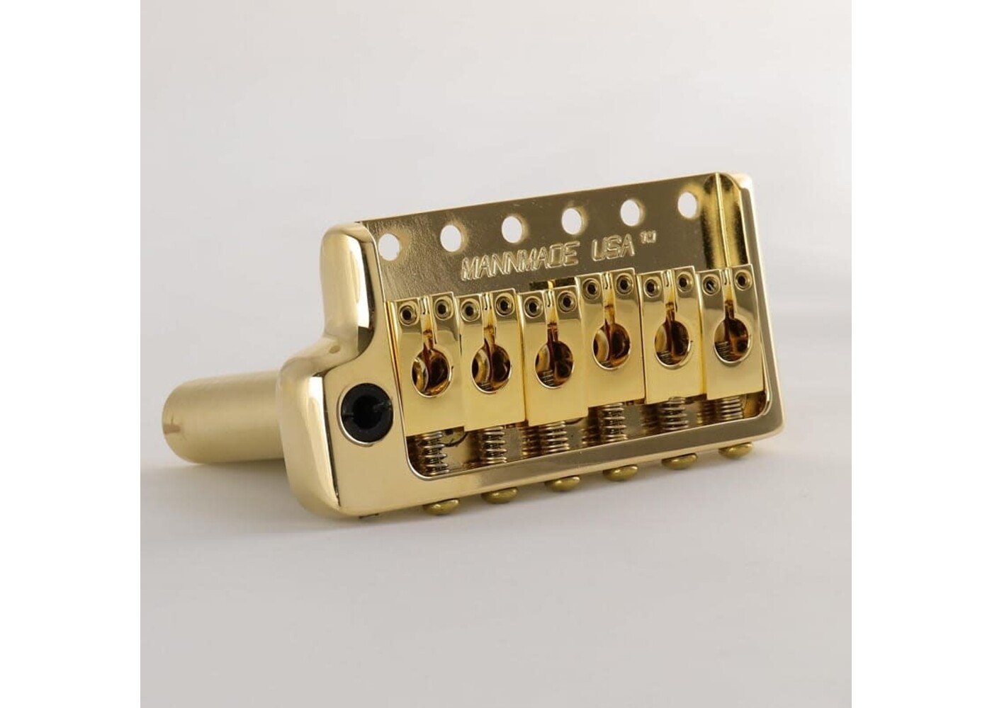 MannMade USA MannMade USA Tremolo Bridge - Gold - Left Hand - fits PRS style guitars