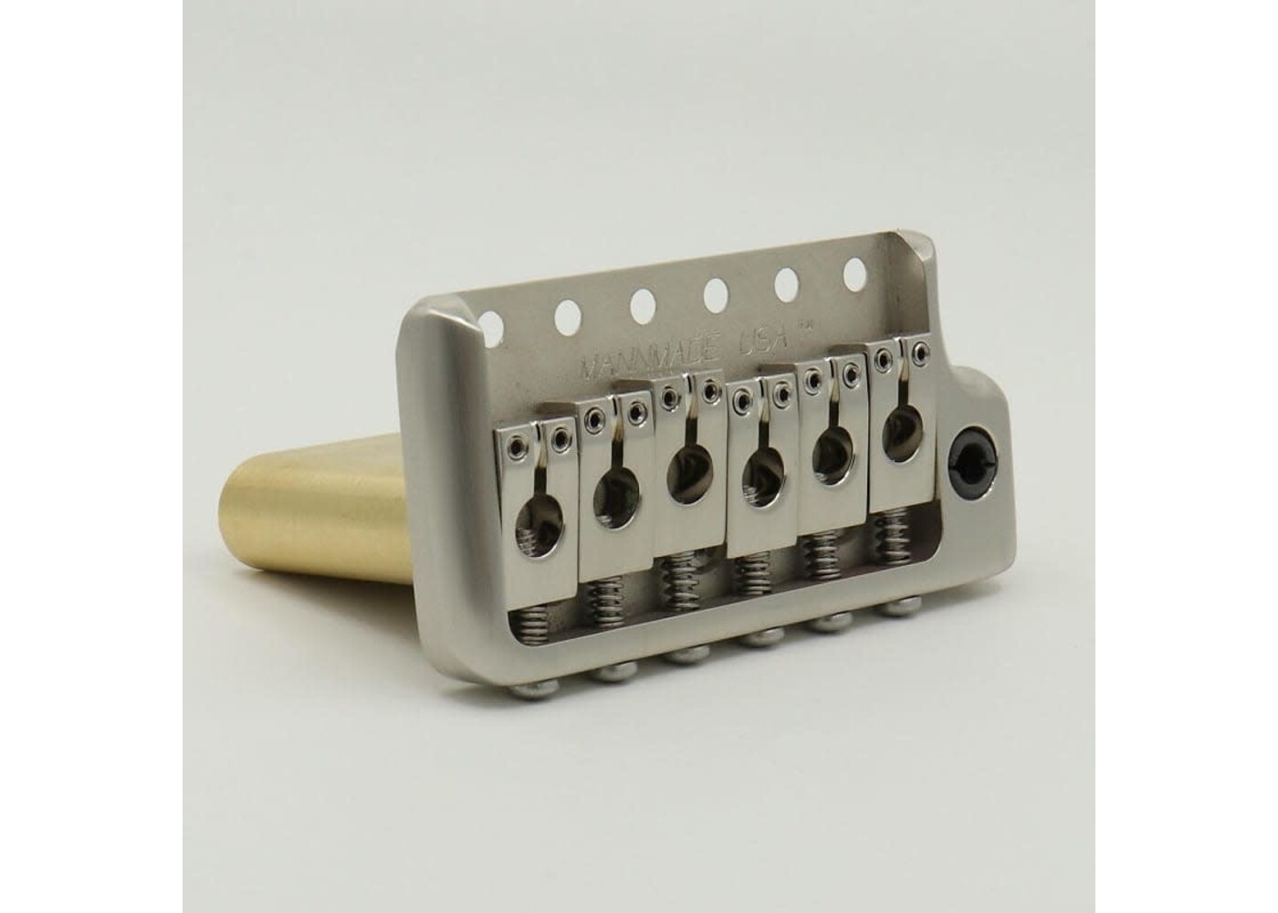 MannMade USA PRS Guitars® Tremolo Bridge - Nickel Satin - MannMade USA