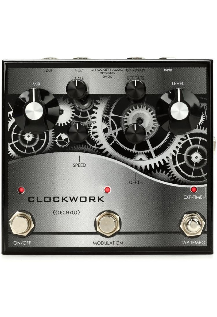 J. Rockett Audio Designs J. Rockett Audio Designs Clockwork Echo Delay Pedal