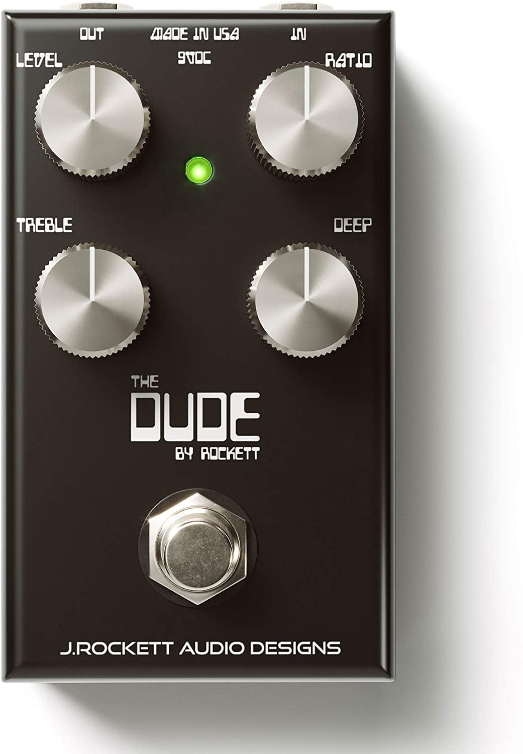 J. Rockett Audio Designs The Dude V2 Overdrive Guitar Effects