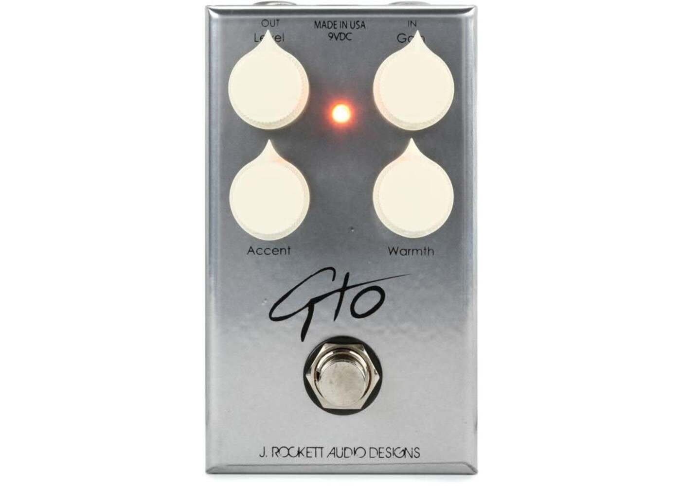 J. Rockett Audio Designs J. Rockett Audio Designs GTO Boost/Overdrive Pedal