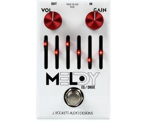 J. Rockett Audio Designs Melody Overdrive/EQ Pedal - John Mann's