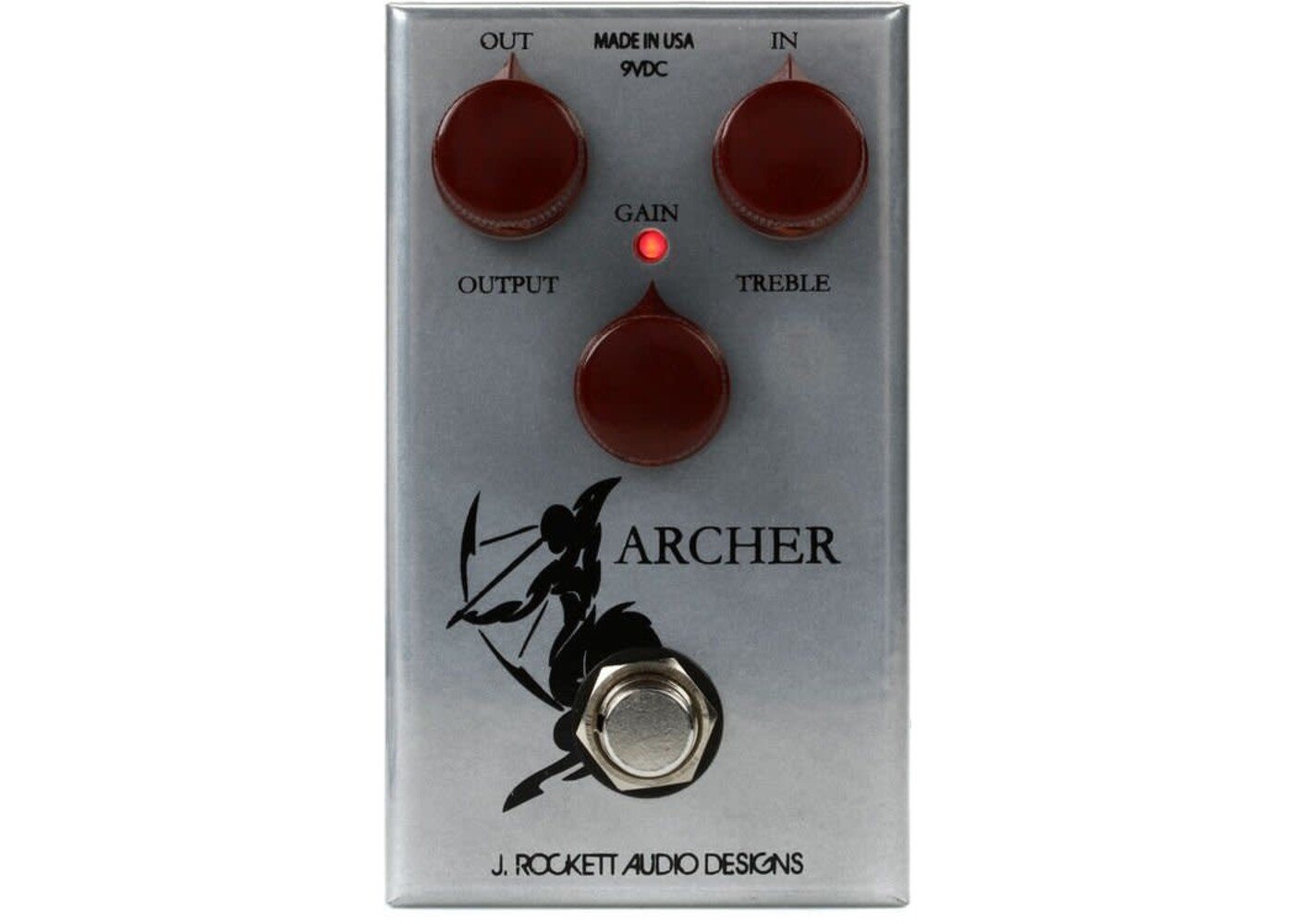 J. Rockett Audio Designs J. Rockett Audio Designs Archer Boost/Overdrive  Pedal