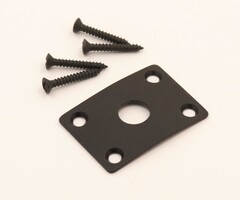 MannMade USA PRS Jack Plate - Black