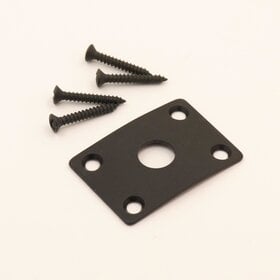 MannMade USA PRS Jack Plate - Black