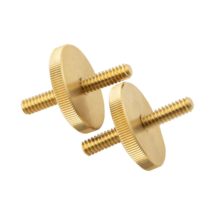 PRS Guitars PRS Two-Piece Bridge W/Studs & Thumbwheels (Gold)