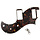 PRS Vela S2 Pickguard, 4-Ply Tortoise, Mint, Black, Mint