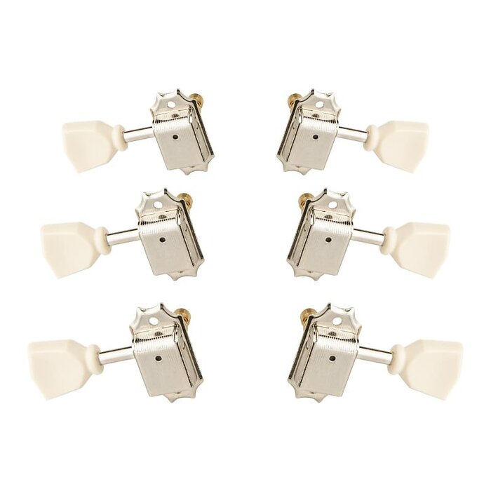 PRS Guitars PRS Vintage Style Locking Tuning Machines (Set of 6) Nickel