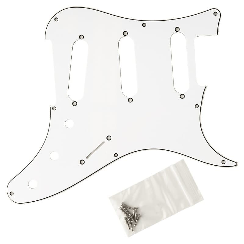 PRS Guitars PRS Silver Sky Pickguard, White