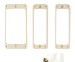 PRS Guitars PRS Humbucker Pickup Rings (2), Studio Models, Ivory