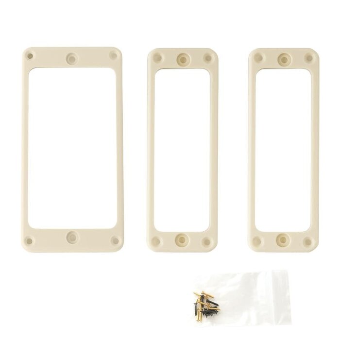 PRS Guitars PRS Humbucker Pickup Rings (2), Studio Models, Ivory