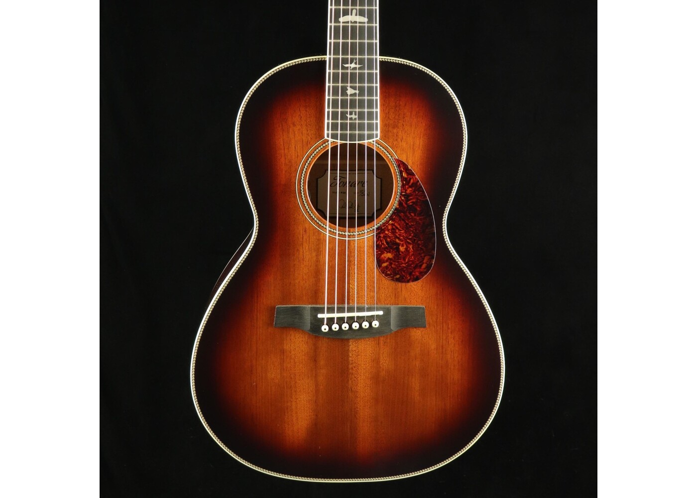 PRS Guitars PRS SE P20E Acoustic Guitar - Tobacco Sunburst