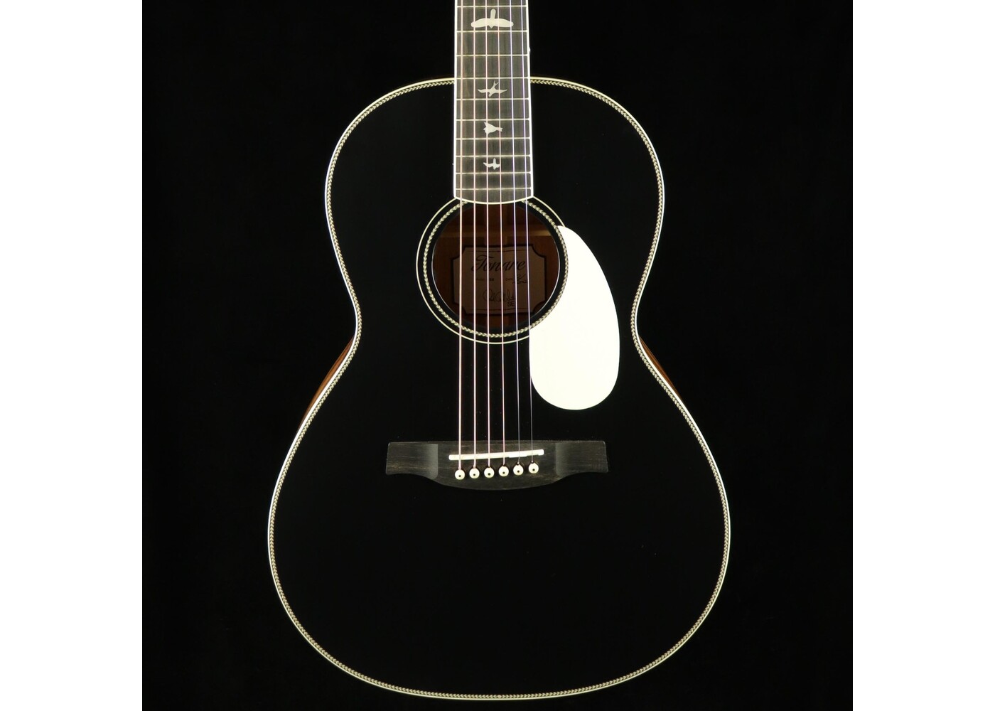 PRS SE P20E Black Top John Mann s Guitar Vault