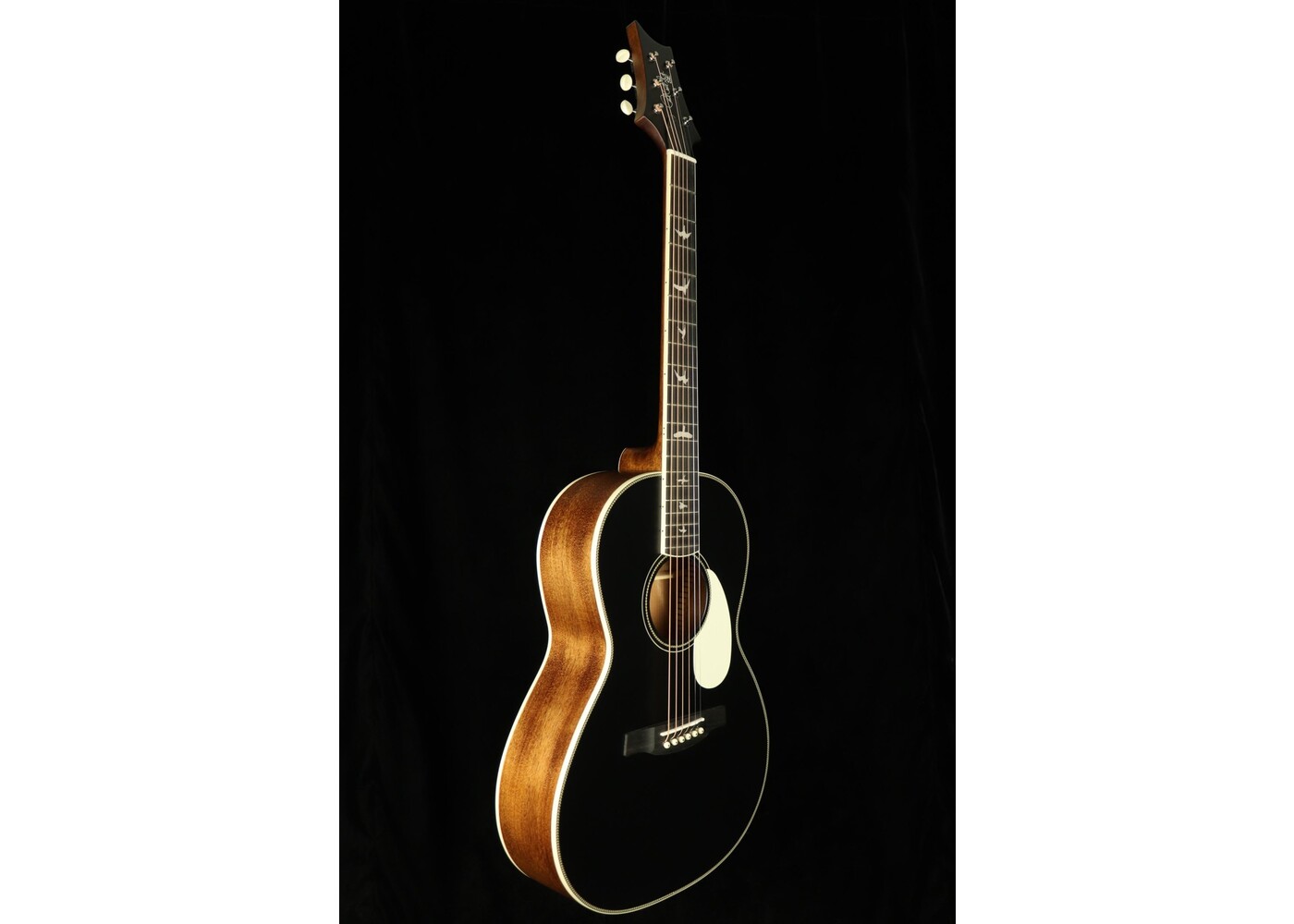 PRS Guitars PRS SE P20E Acoustic Guitar - Black Top