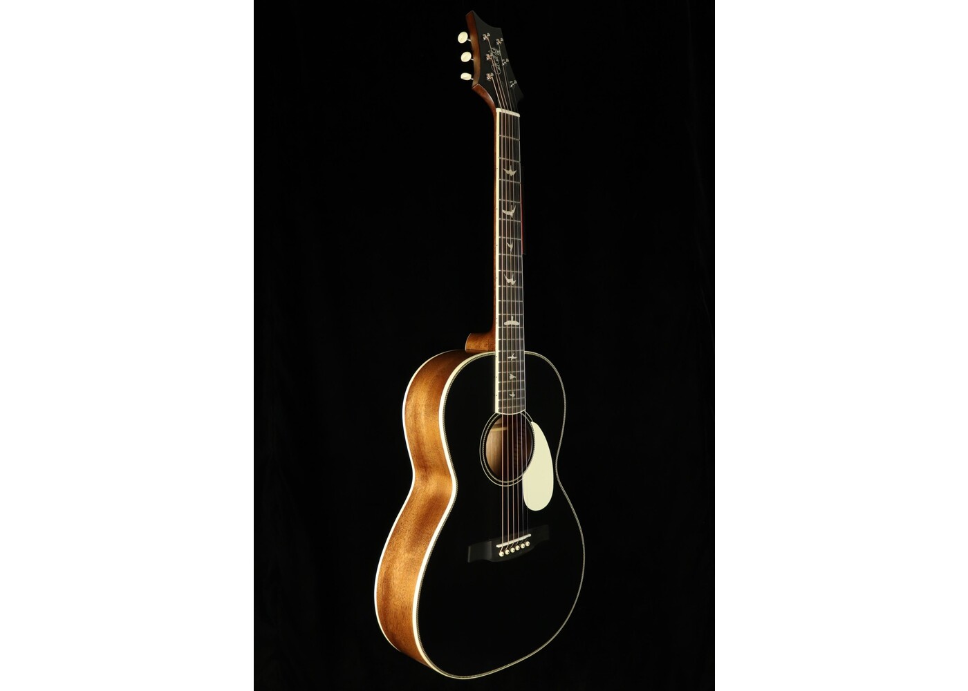 PRS Guitars PRS SE P20E Acoustic Guitar - Black Top