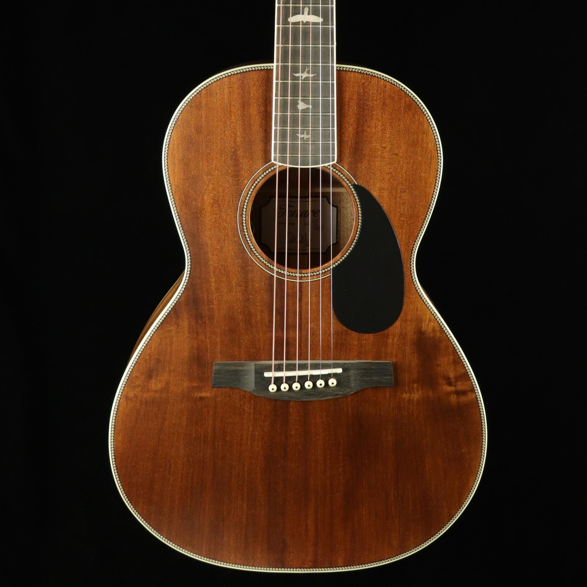 PRS Guitars PRS SE P20E Acoustic Guitar - Vintage Mahogany