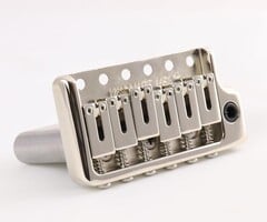 MannMade USA MannMade USA Tremolo Bridge - Nickel - fits modern Strat style guitars