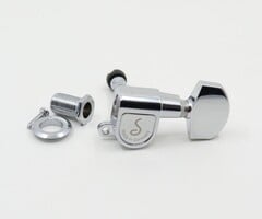 Schaller Schaller M6  Locking Tuner - Bass side - Chrome