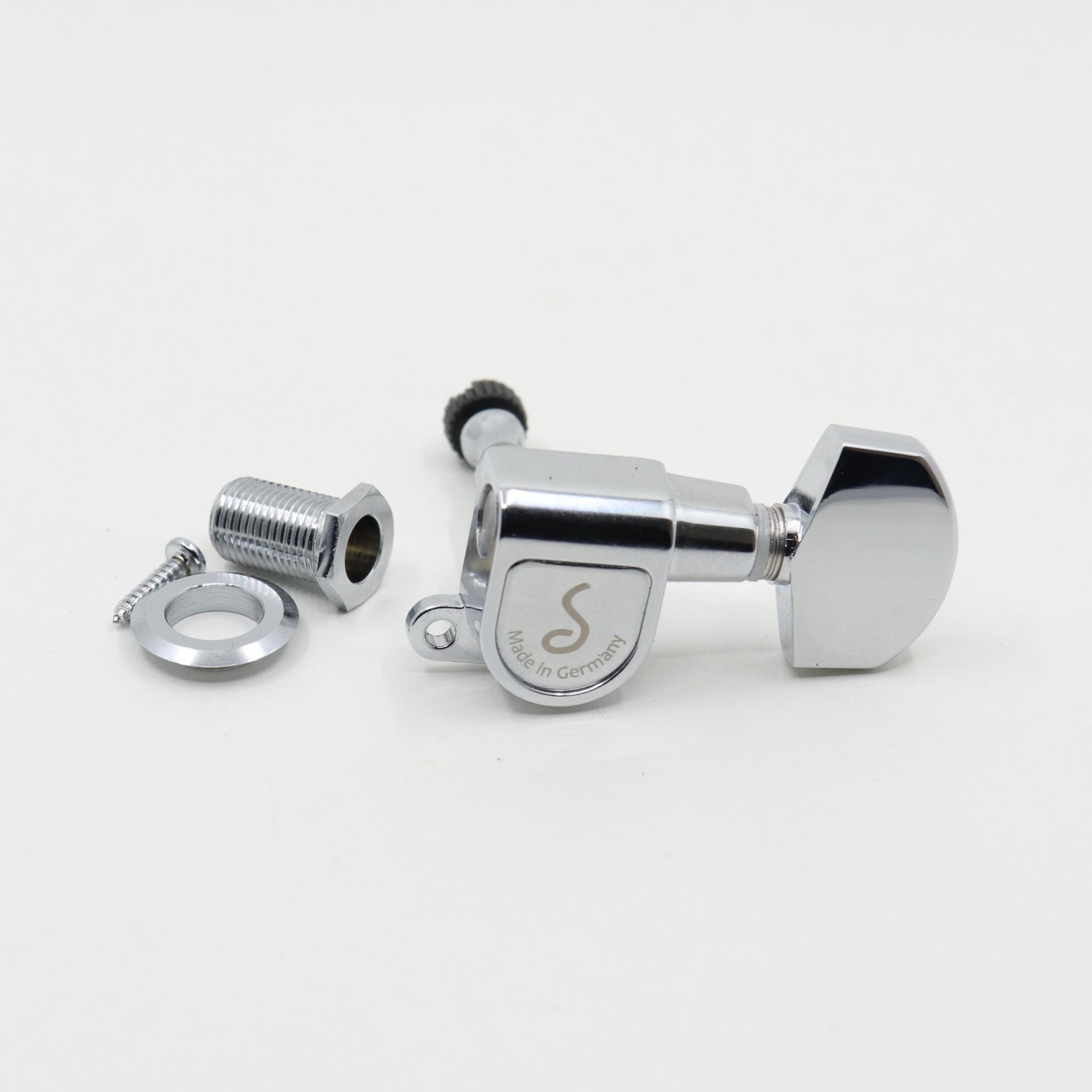 Schaller Schaller M6  Locking Tuner - Bass side - Chrome