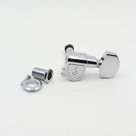 Schaller Schaller M6 Locking Tuner - Bass side - Chrome - Shared D/G