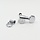 Schaller M6 Locking Tuner - Bass side - Chrome - Shared D/G