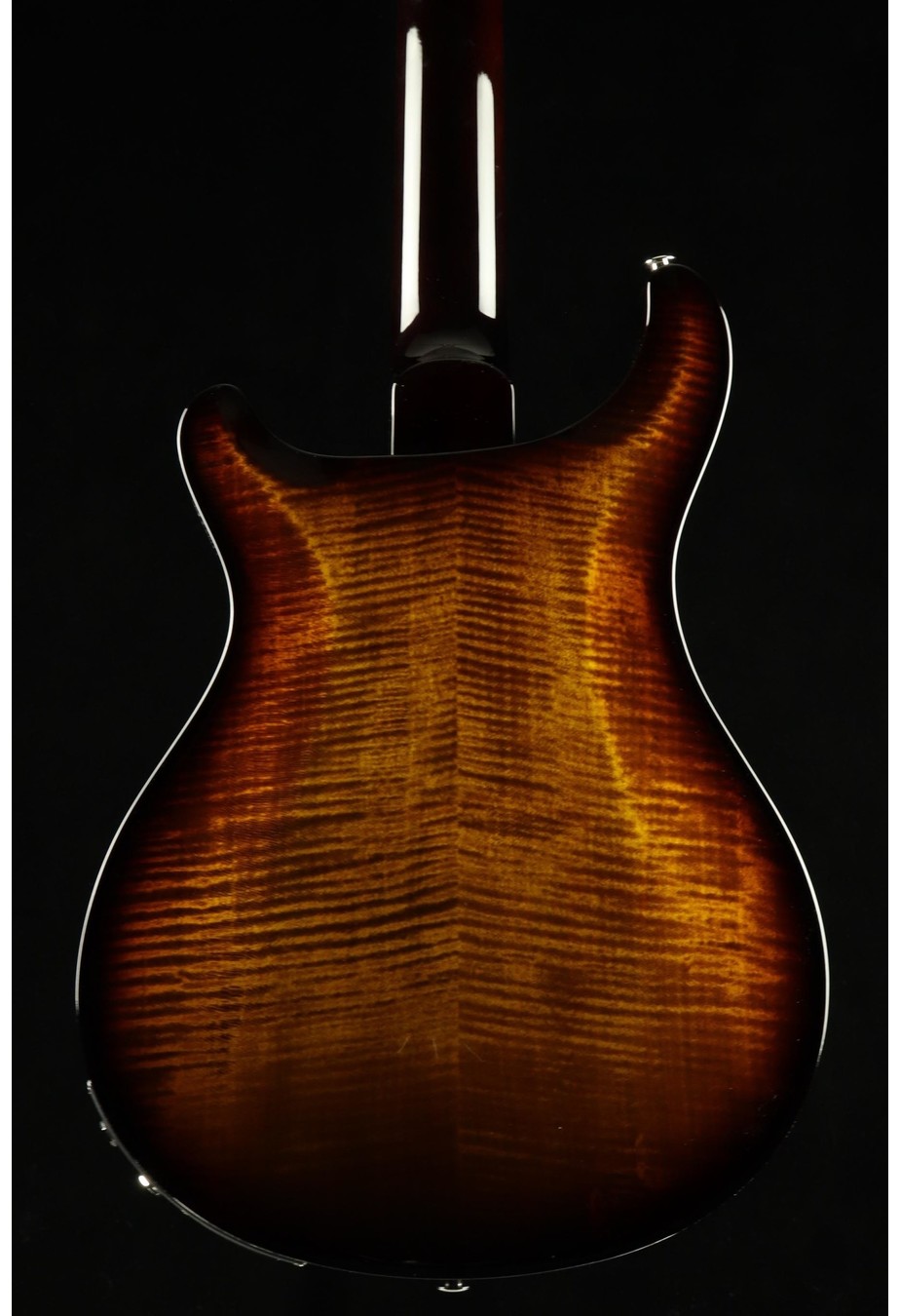 PRS Guitars PRS Hollowbody II Piezo - Black Gold Wraparound Burst