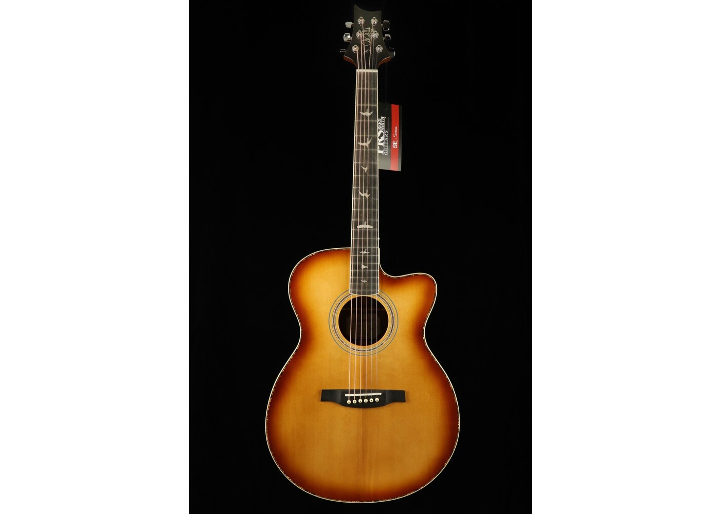 Prs se sales a40e tobacco burst