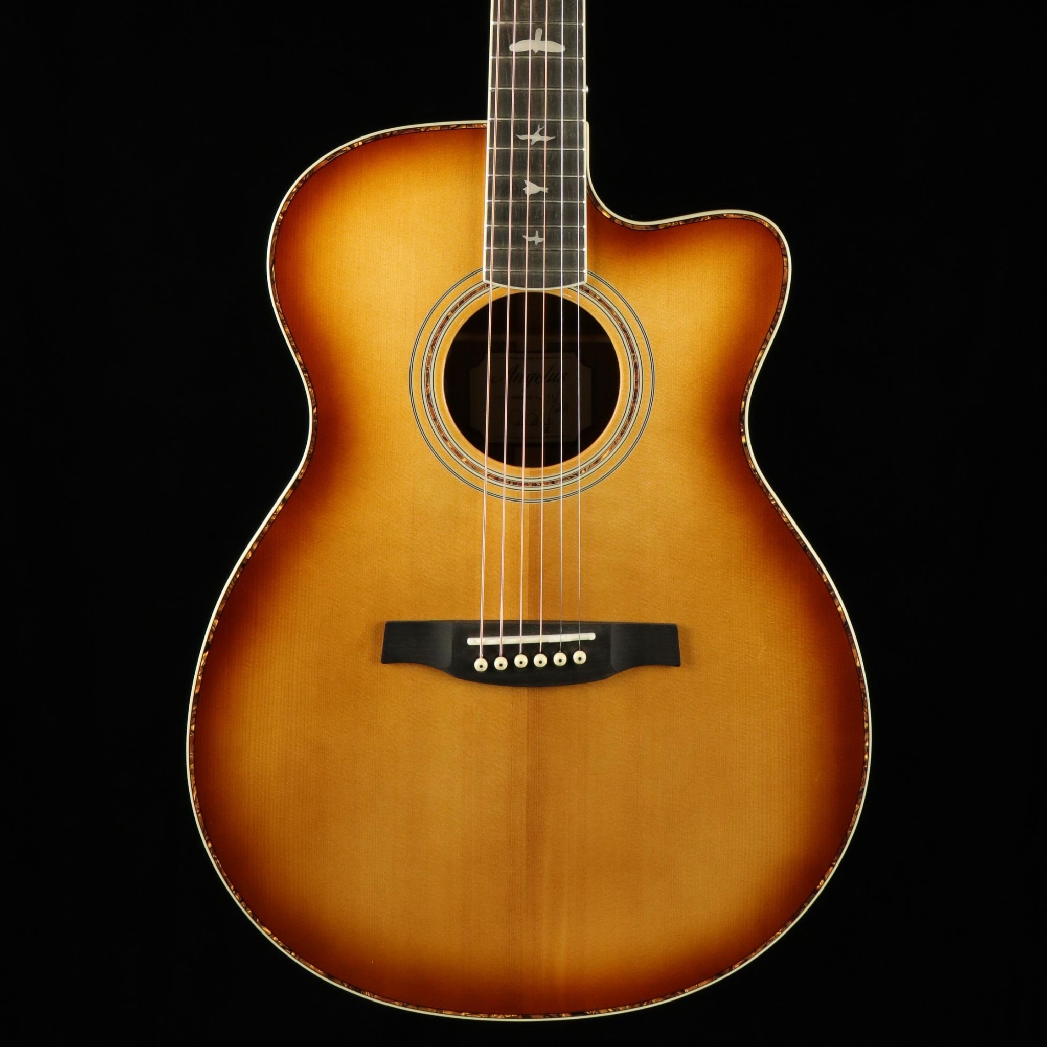 PRS SE A40E - Tobacco Sunburst