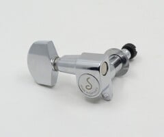 Schaller Schaller M6 Mini Locking Tuner - Chrome - Treble side