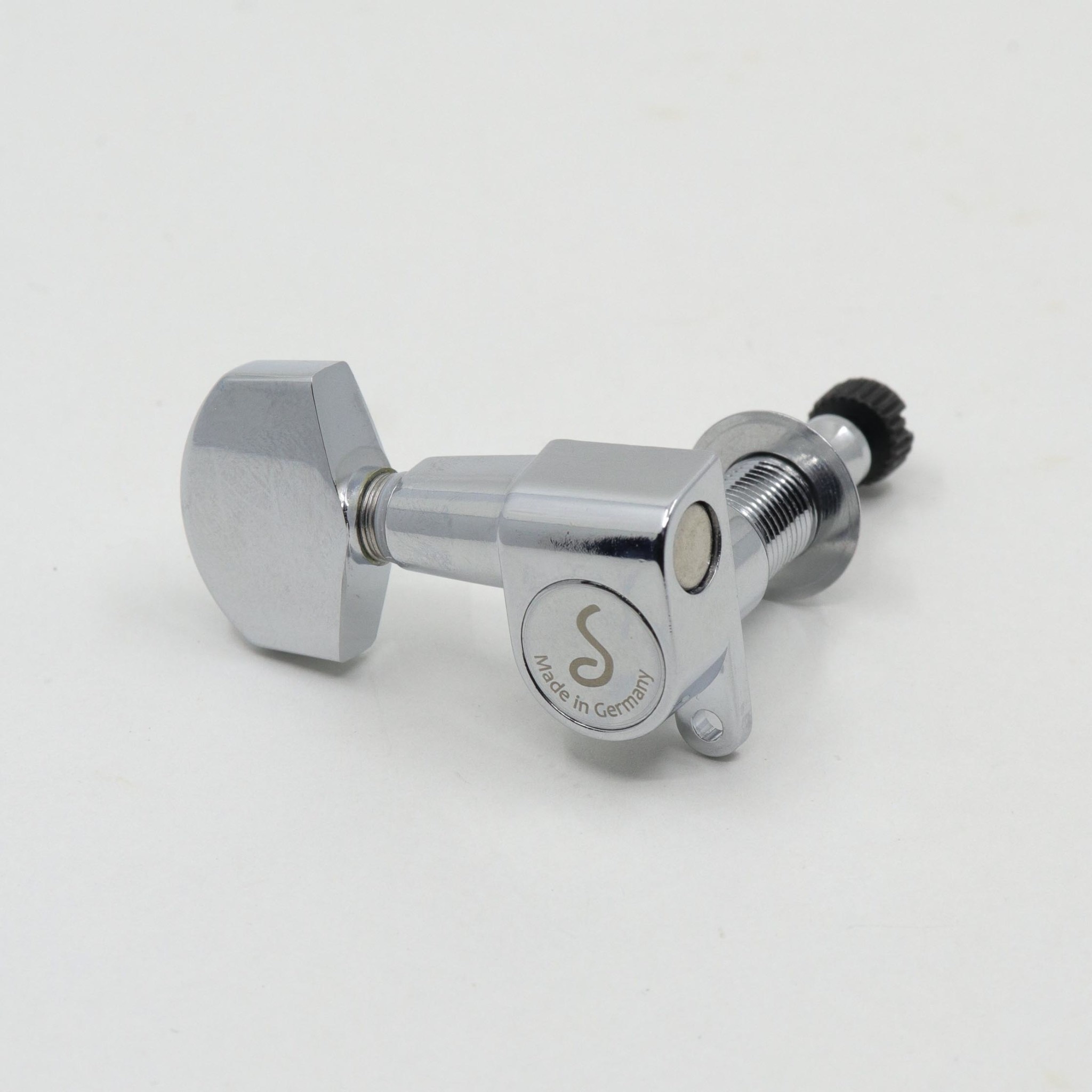 Schaller Schaller M6 Mini Locking Tuner - Chrome - Treble side