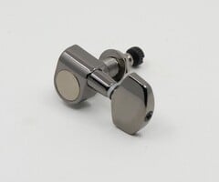 MannMade USA MannMade USA SE Locking Tuner - Bass side - Black Nickel