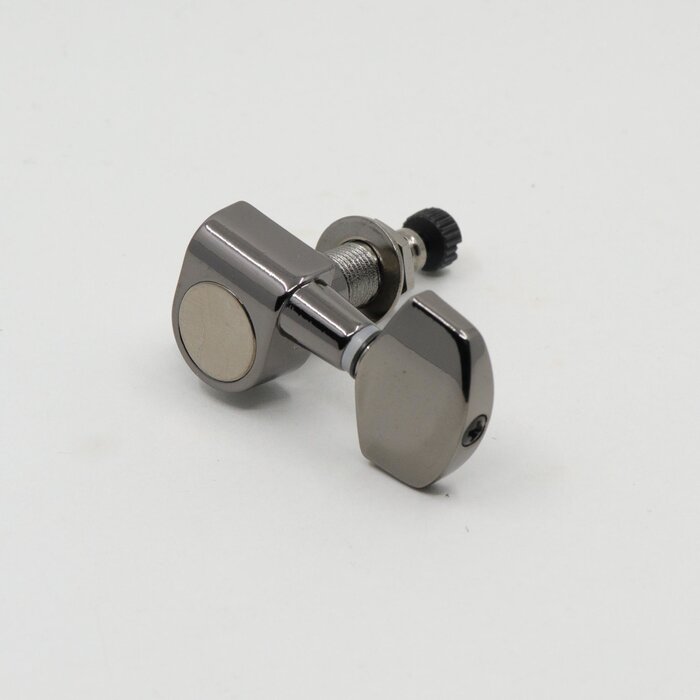 MannMade USA MannMade USA SE Locking Tuner - Bass side - Black Nickel