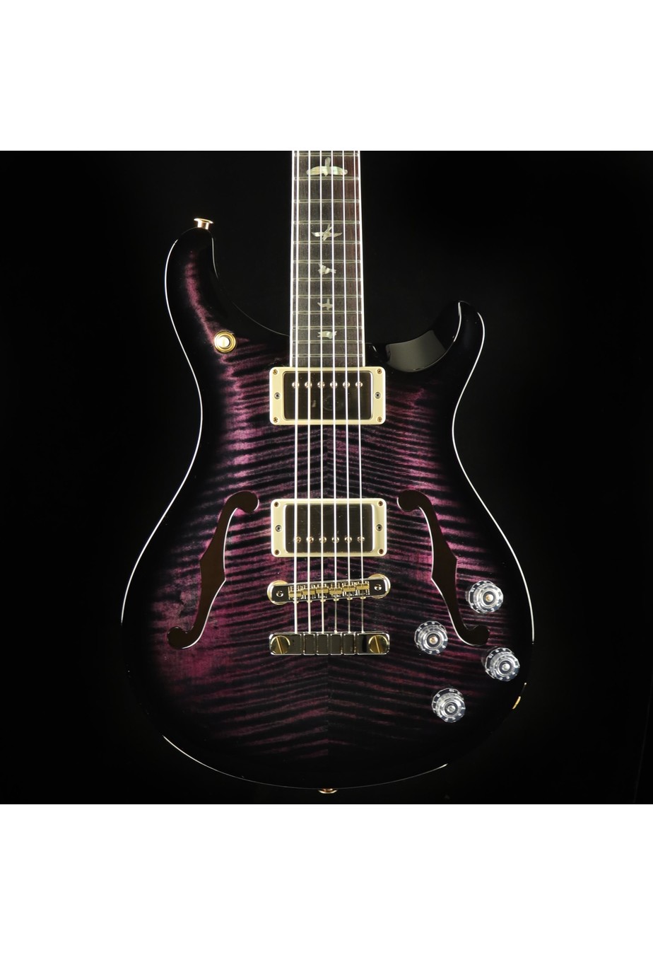 PRS Guitars PRS McCarty 594 Hollowbody II - Purple Iris w/ Black Wrap Burst