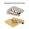 MannMade USA Block Swap - MannMade USA Vibrato Bridge