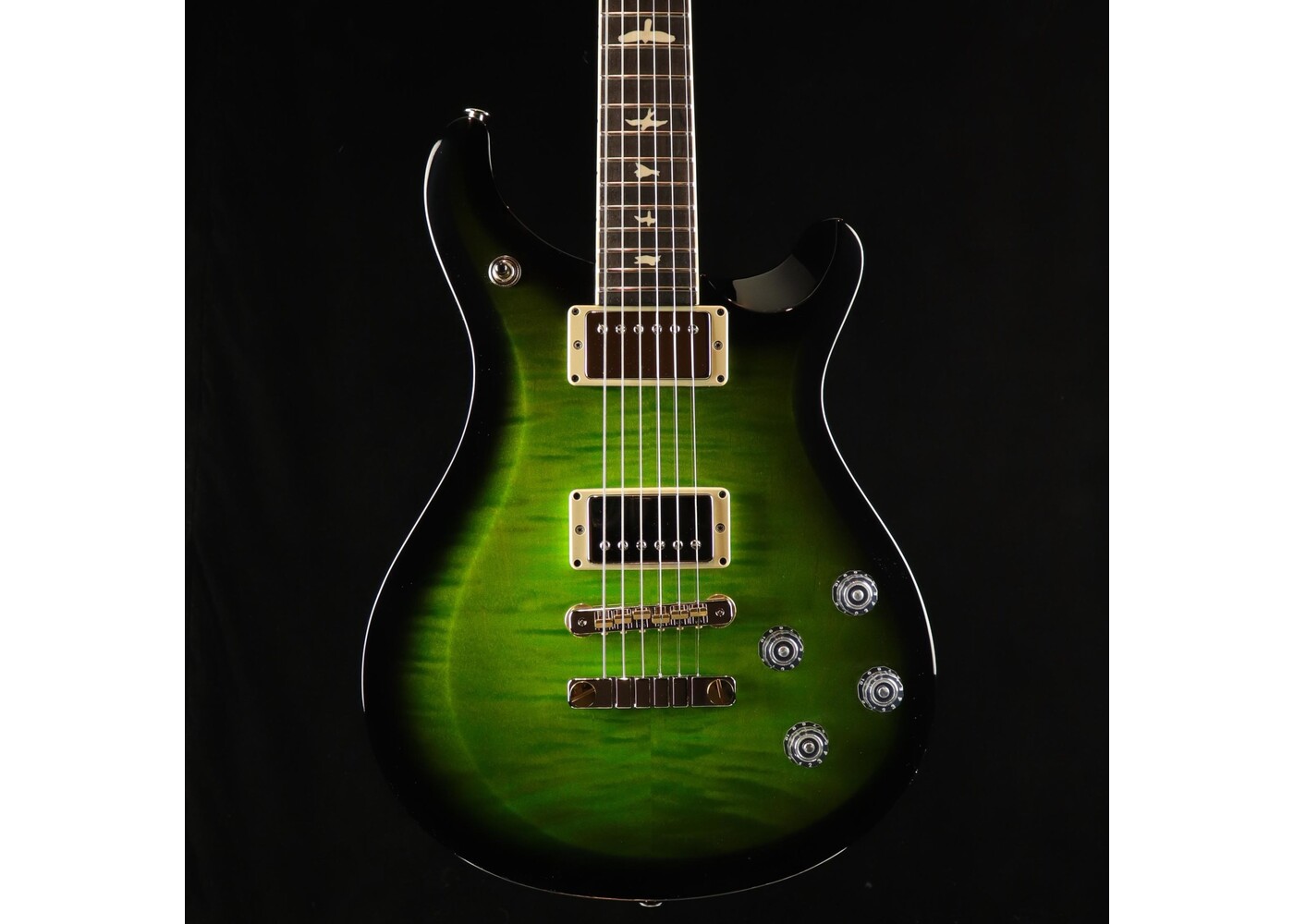 PRS Guitars PRS S2 McCarty 594 Electric Guitar - Emerald Green w/ Black Wrap Burst