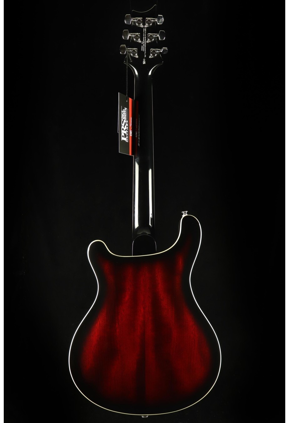 PRS Guitars PRS SE Hollowbody Standard - Fire Red Burst