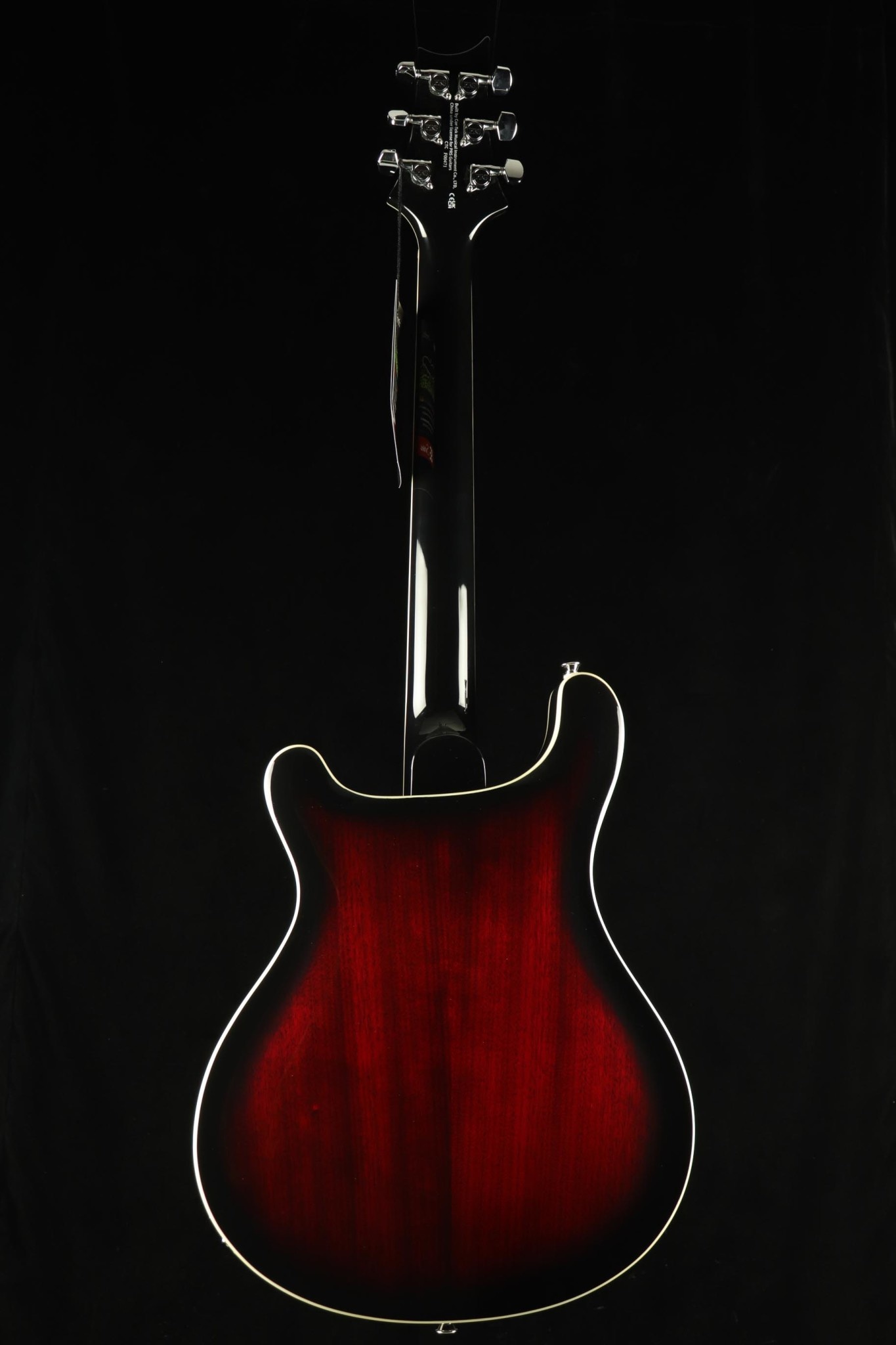 PRS Guitars PRS SE Hollowbody Standard - Fire Red Burst