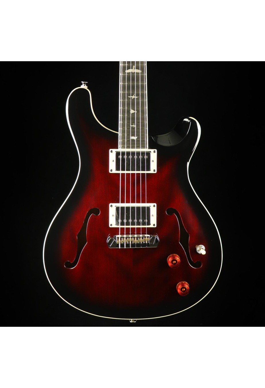 PRS SE Hollowbody Standard - Fire Red Burst