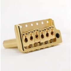 MannMade USA MannMade USA Tremolo Bridge - Unplated Raw Brass - fits PRS style guitars