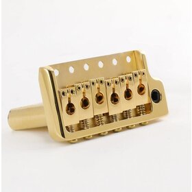MannMade USA MannMade USA Tremolo Bridge - Unplated Raw Brass - fits PRS style guitars