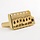 MannMade USA Tremolo Bridge - Unplated Raw Brass - fits PRS style guitars