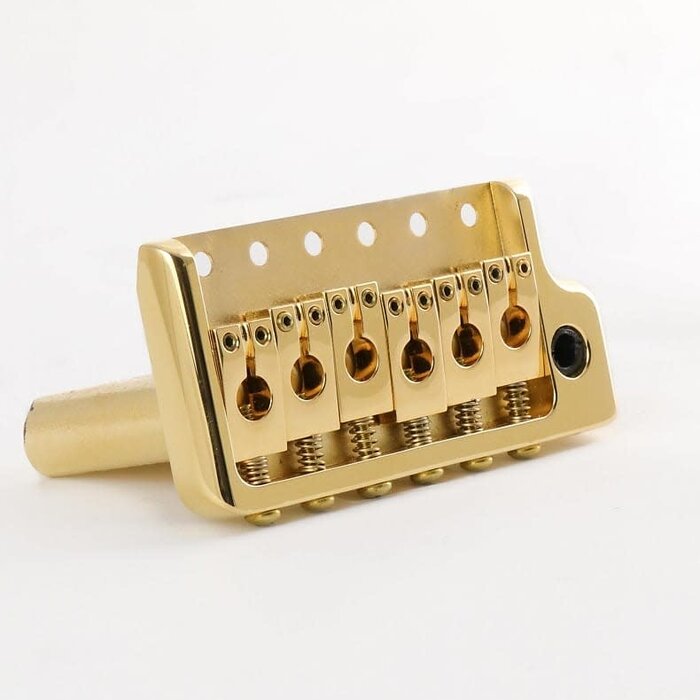 MannMade USA MannMade USA Tremolo Bridge - Unplated Raw Brass - fits PRS style guitars