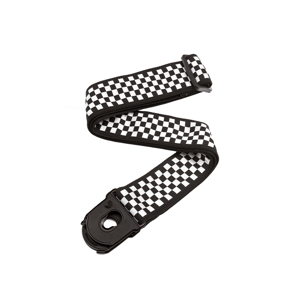 D'Addario D'Addario Planet Lock Guitar Strap - Checkmate